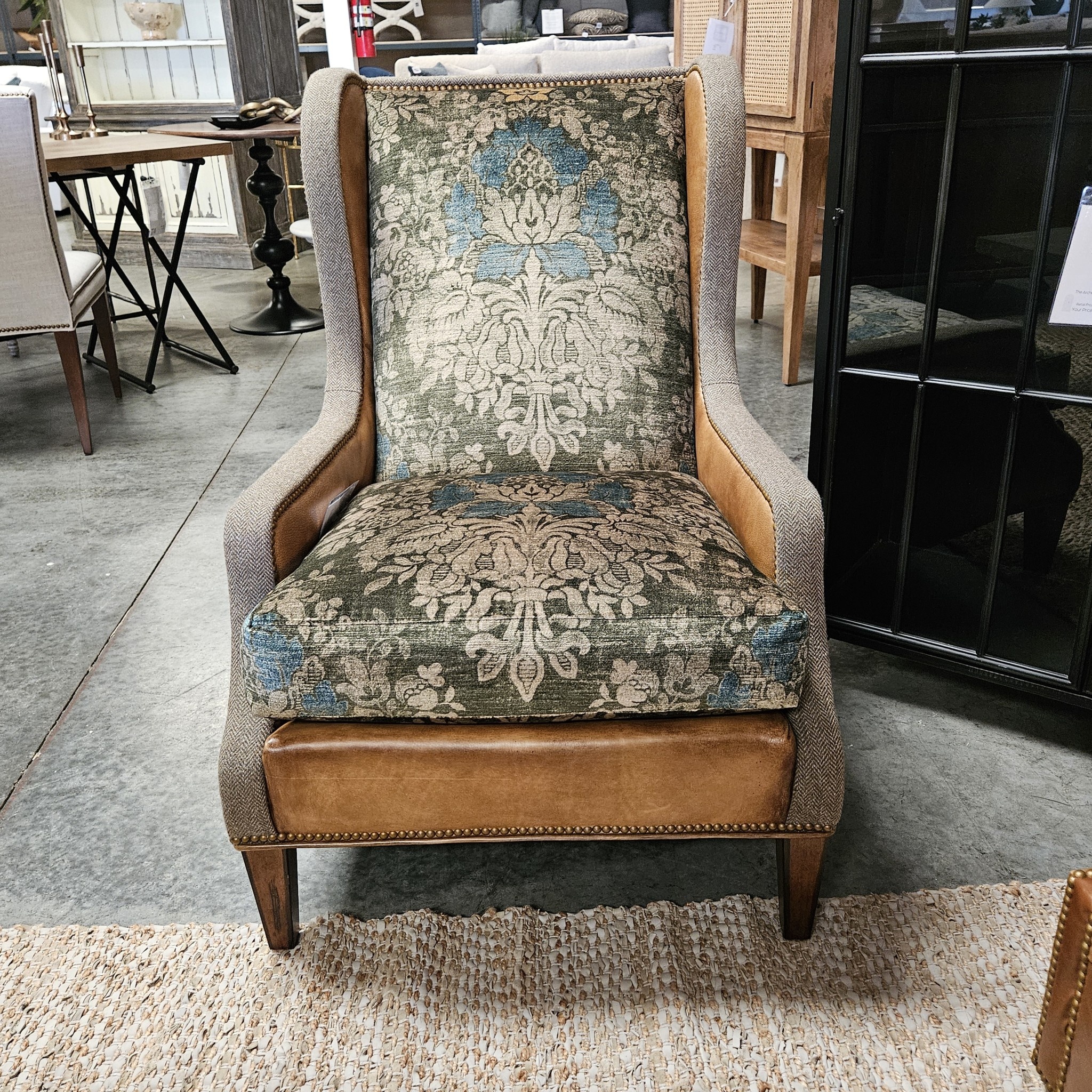 Britny Chair 1688-01 in C250 Camel Gr 11, Furniture Available for Delivery or Pick Up