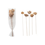 Dried Natural Mushroom Bunch, 23"