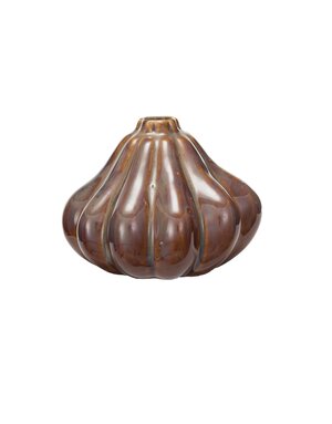 Gourd Shaped Vase, 5"x4"