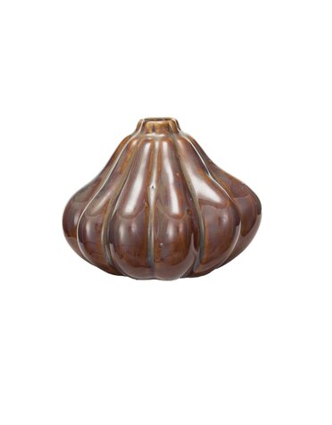 Gourd Shaped Vase, 5"x4"