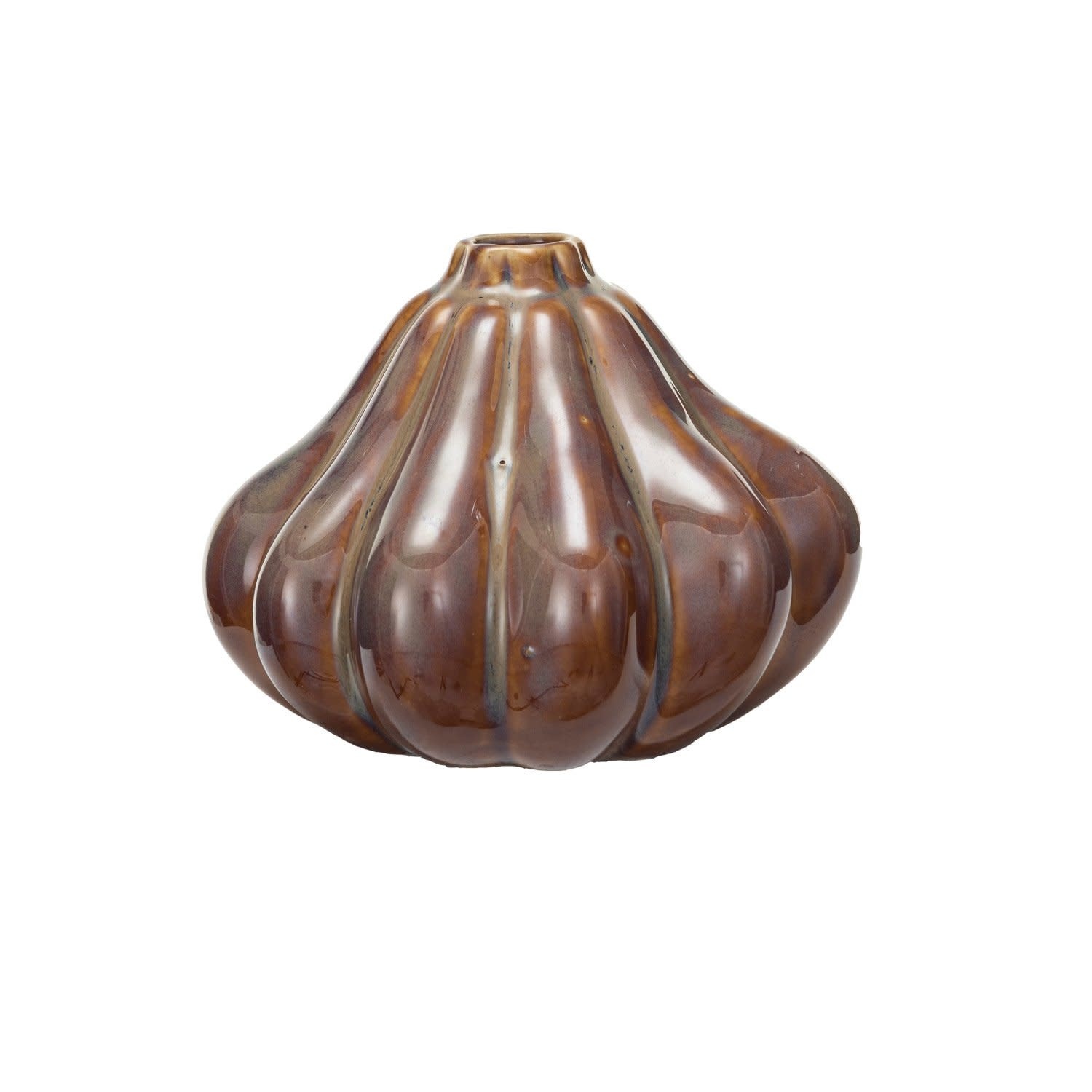 Gourd Shaped Vase, 5"x4"