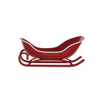 Metal Sleigh, 7 X 3"