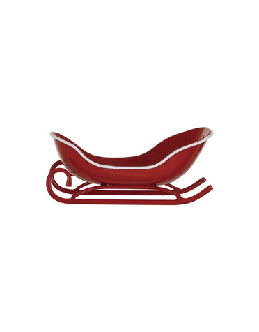 Metal Sleigh, 7"x3"