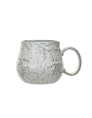Mug with Snowflakes, 16 oz
