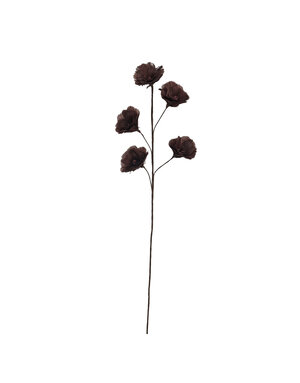 Feather Flower Stem, 33"