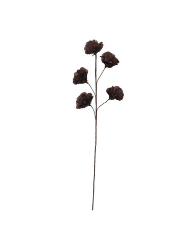 Feather Flower Stem, 33"