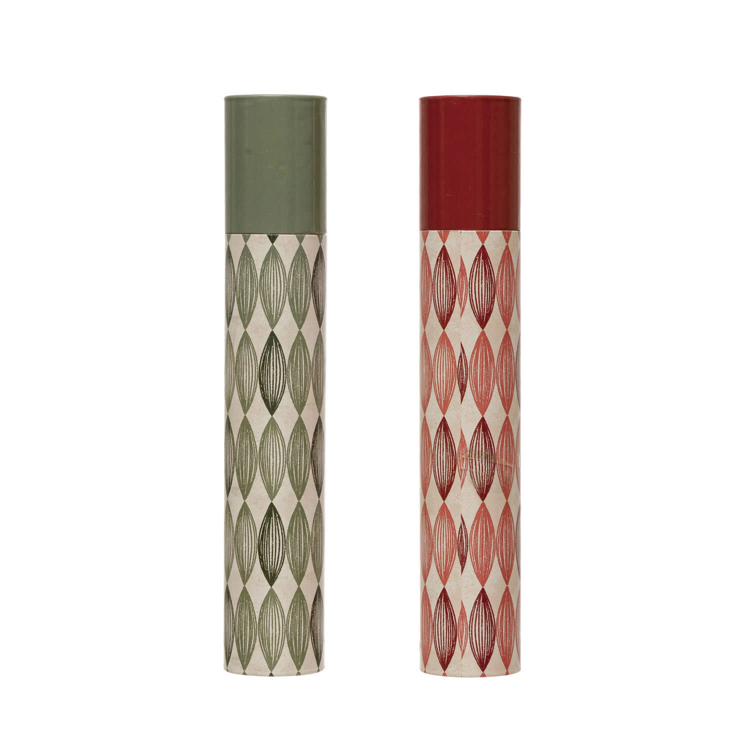 Curated Fireplace Safety Matches in Tube Matchbox, 12"