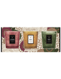 Voluspa Set Restoration Demi Trio, Foraged Wildberry, Baltic Amber, Temple Moss