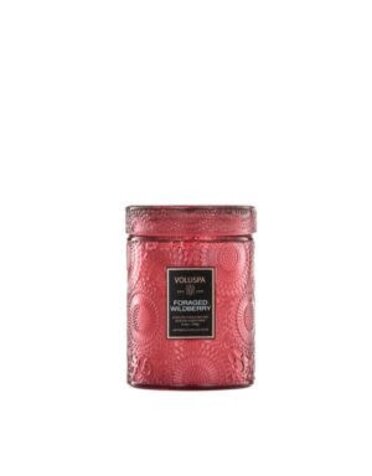 Voluspa Foraged Wildberry Small Jar Candle, 5.5 oz