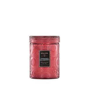 Voluspa Foraged Wildberry Small Jar Candle, 5.5 oz