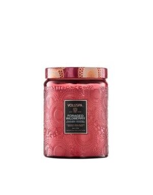 Voluspa Foraged Wildberry Candle Jar, Large, 18 oz