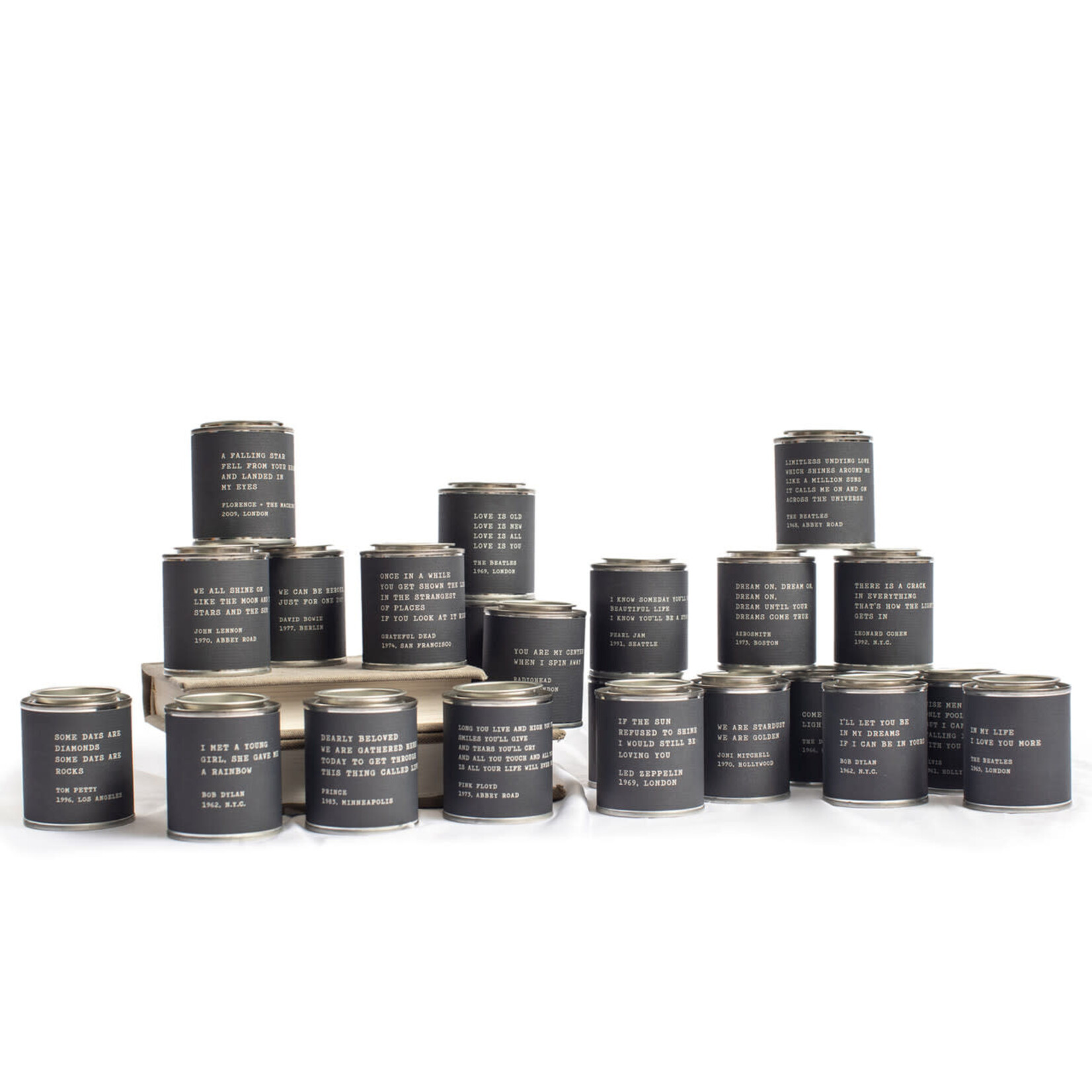 Legends Candle, Various Quotes
