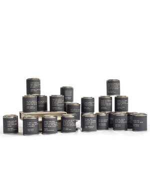 Legends Candle, various quotes