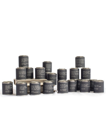 Legends Candle, various quotes
