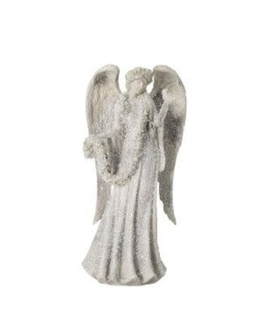Frosted Angel Figure, Large, 24 in.
