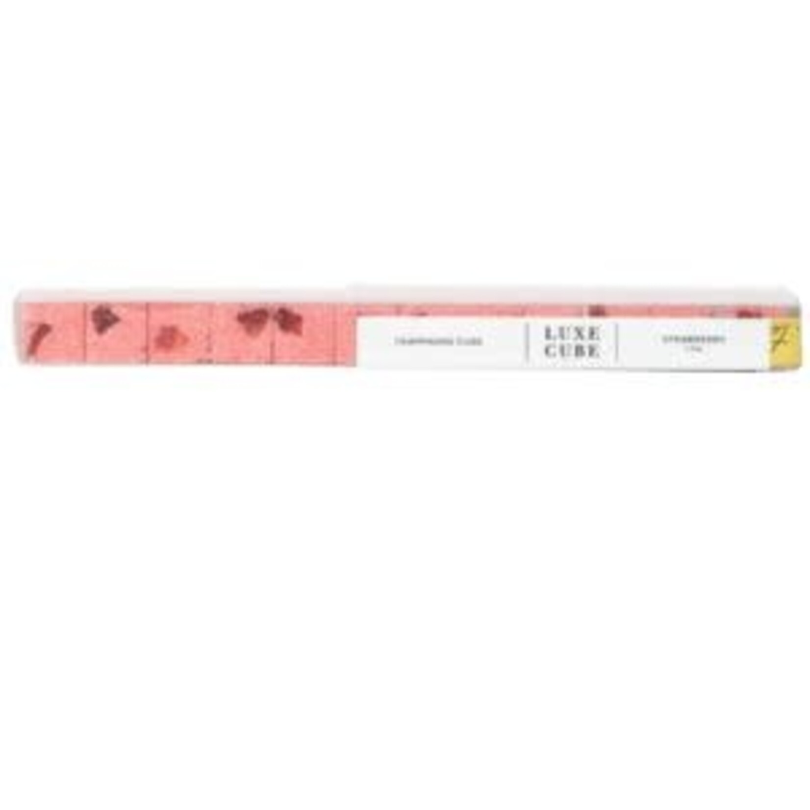 Teaspressa Luxe Stick Mixology Cubes, Strawberry