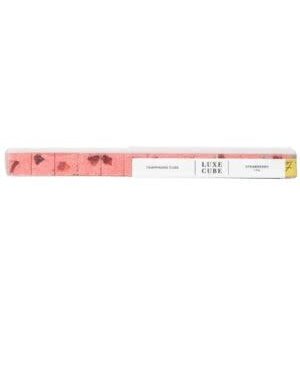 Teapressa Luxe Stick Mixology Cubes, Strawberry