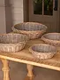 Willow Basket Bowl - LG 17.5"