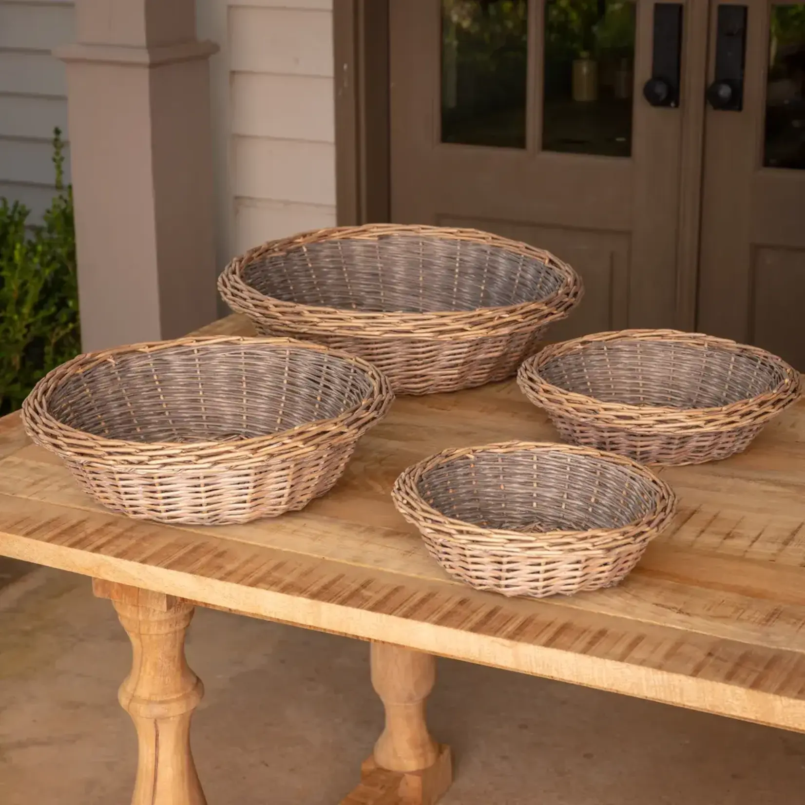 Willow Basket Bowl - SM 12"