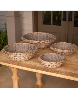 Willow Basket Bowl - SM 12"