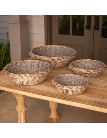 Willow Basket Bowl - XL 20"