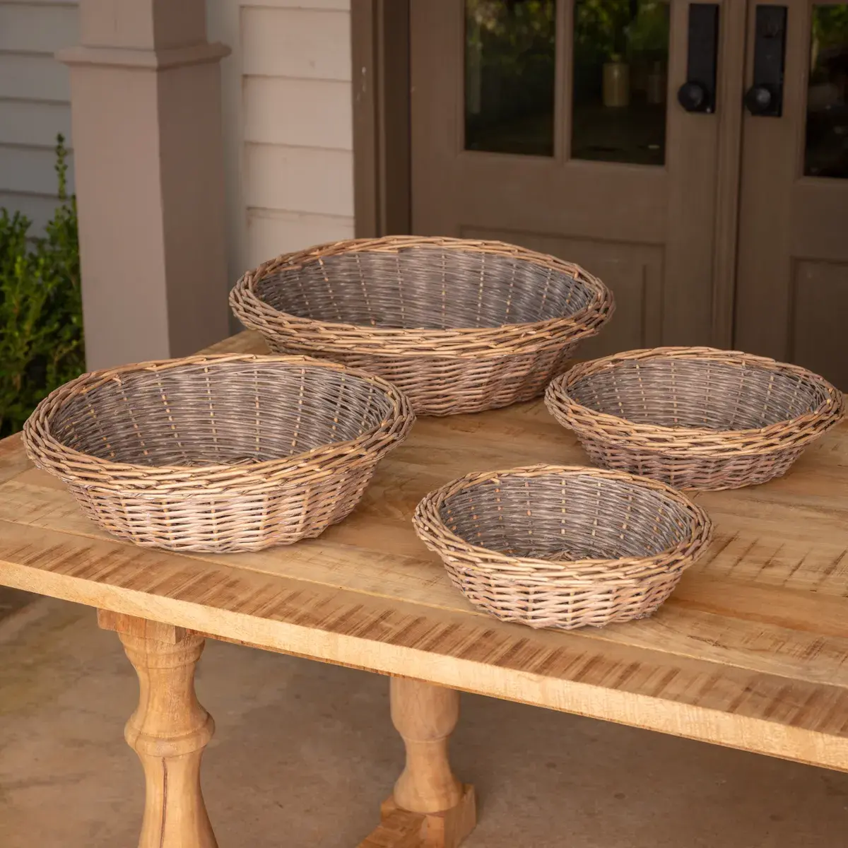 Willow Basket Bowl - XL 20"