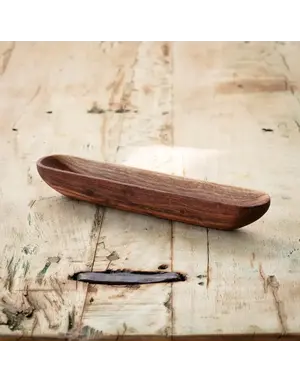 Wooden Olive Tray 12"