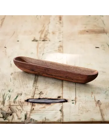 Wooden Olive Tray 12"