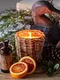 Porch View Winter Cabin Candle, 5 in.