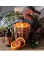 Porch View Winter Cabin Candle, 5 in.