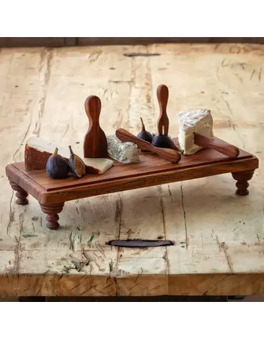 Wooden Serving Riser 18 X 8 X 3