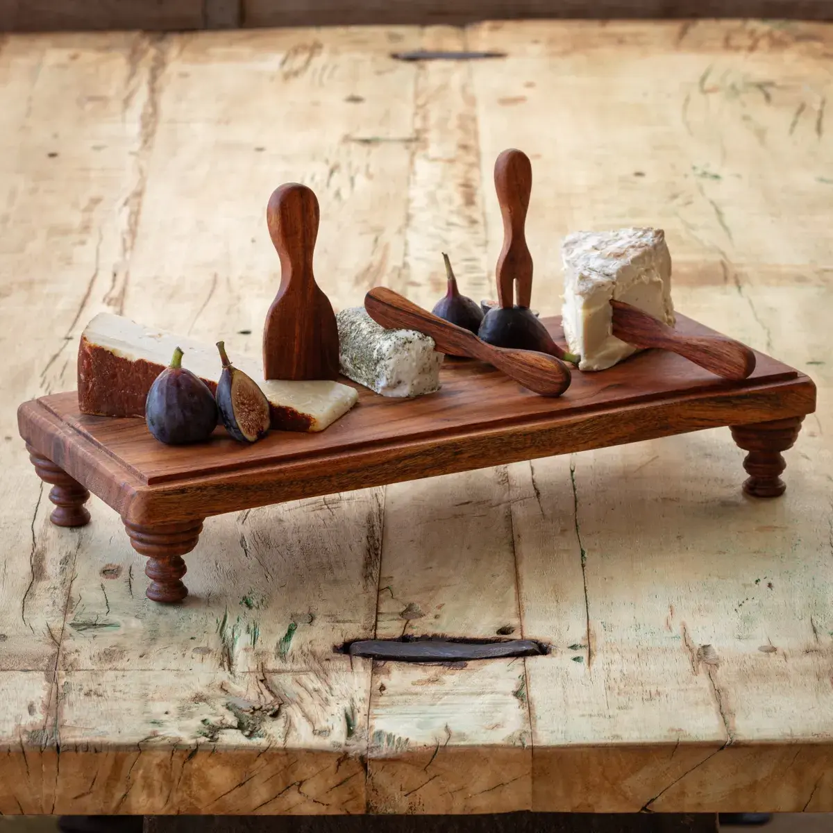 Wooden Serving Riser 18 X 8 X 3