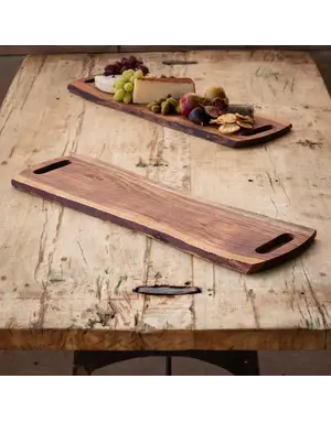 Live Edge Serving Board 27.5 x 9