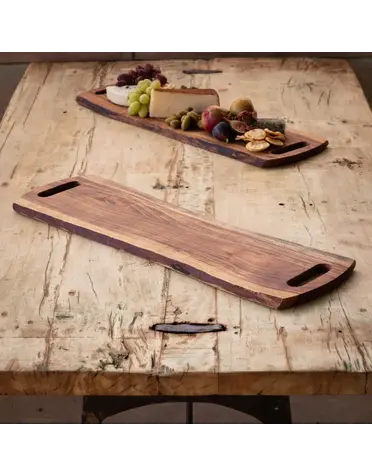 Live Edge Serving Board 27.5 x 9