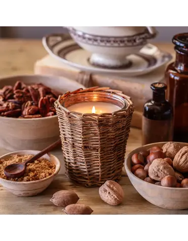 Porch View Southern Candied Pecan Candle 5"
