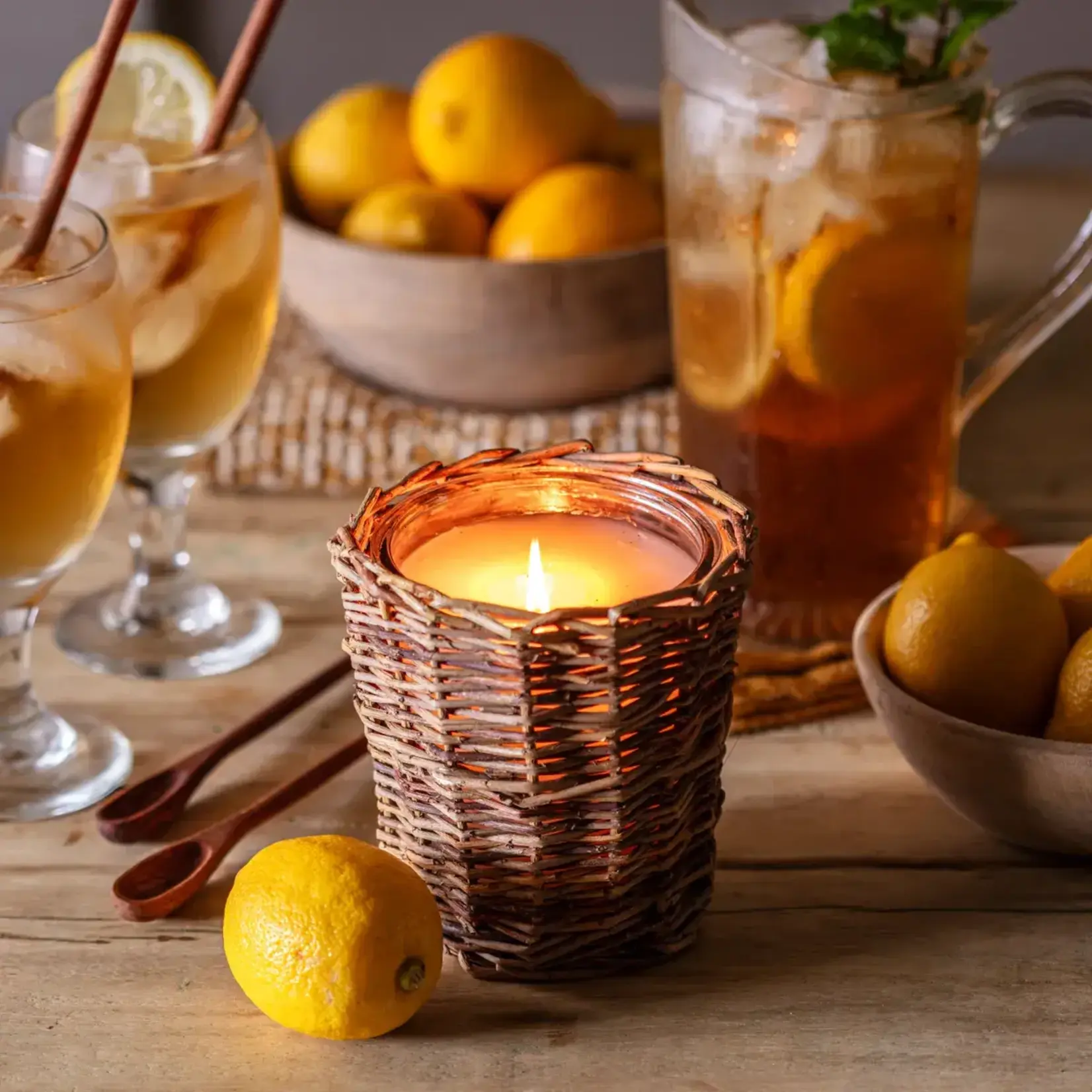 Porch View Southern Sweet Tea Candle, 5 in.