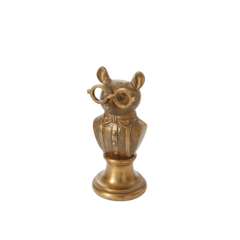 Bust Louie 5 x 12.75