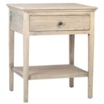 Gretel Side Table, 24 X 20 X 29 in.