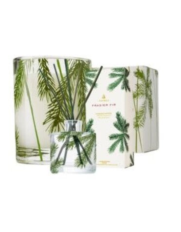 Thymes Pine Needle Design Reed Diffuser, Petite, 4.0 oz. Frasier Fir