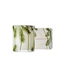 Thymes Pine Needle Design Glass  Poured Candle, 6.5 oz., Frasier Fir