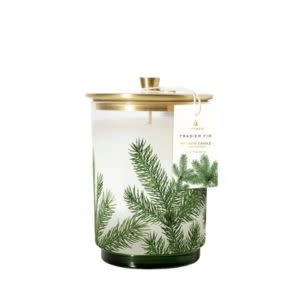 Thymes Heritage Pine Needle Luminary, 11 oz., Medium, Frasier Fir