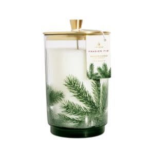 Thymes Heritage Pine Needle Luminary, 16 oz., Large, Frasier Fir