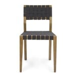 Orlando Oak Wood Dining Chair, 18.5 X 22 X 33, Priced Individually