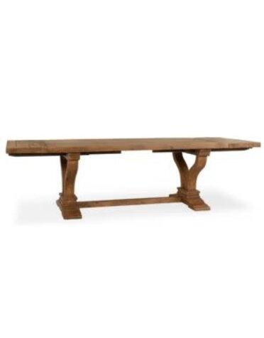 Alexander Extendable Dining Table, 110 X 40 X 30, Furniture Available for Local Delivery or Pick Up