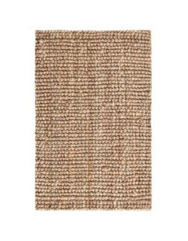 Chunky Loop Rug, 2 X 3, Natural, Rug Available for Special Order