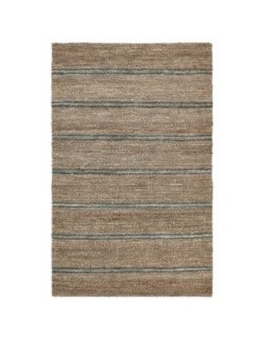 Madrid Rug, 2 X 3, Natural and Navy, Rug Available for Special Order