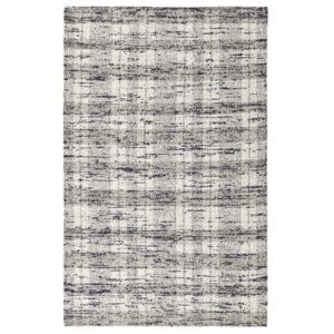Perth Rug, 2 X 3, Ink Blue and Natural, Rug Available for Special Order