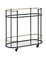 Andre Bar Cart, 32 X 30 X 14, Furniture Available for Local Delivery or Pick Up