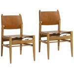 Rossana Dining Chair, Set of 2, 19.5 X 34.5 X 23.5