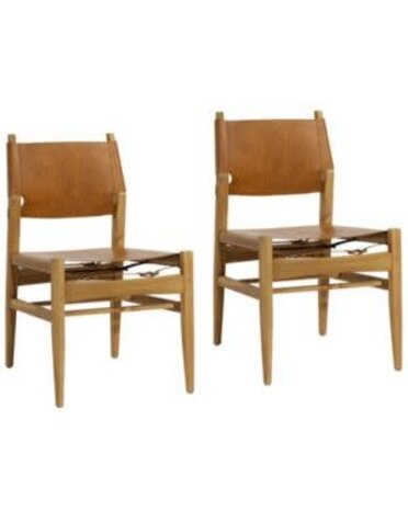 Rossana Dining Chair, Set of 2, 19.5 X 34.5 X 23.5, Furniture Available for Local Delivery or Pick Up